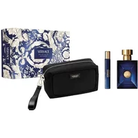 Versace Dylan Blue Eau De Toilette Gift Set 100ml