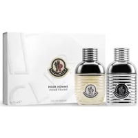 Moncler Pour Femme & Pour Homme Eau De Parfum Gift Set 7.5ml x 2
