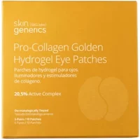 Skin Generics Pro-Collagen Golden Hydrogel Eye Patches x5