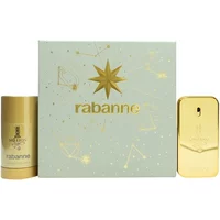 Paco Rabanne 1 Million Gift Set 50ml Eau De Toilette + 75g Deodorant Stick