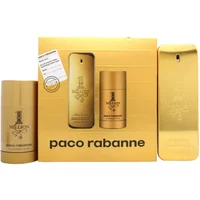Paco Rabanne 1 Million Gift Set 100ml Eau De Toilette + 75ml Deodorant Stick