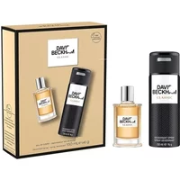 David Beckham Classic Gift Set 150ml Deodorant Body Spray & 100ml Eau de Toilette