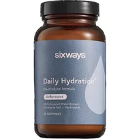 Sixways Daily Hydration Electrolytes Unflavoured