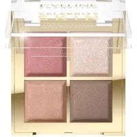 Eveline Celebrity Skin 4-in-1 Multitasking Baked Face Palette