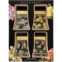 Ellen Tracy Eau De Parfum Gift Set Radiant, Courageous, Confident, Inspiring 15ml x 4
