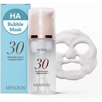 Menokin 30 Seconds Quick Bubble Mask MOIST 95ml