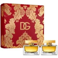 Dolce & Gabbana The One For Her Eau De Parfum Gift Set 2 x 50ml