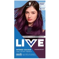 Schwarzkopf Live Intense Colour Permanent Hair Dye Red Passion 043