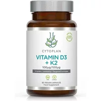 Cytoplan Vitamin K2 & Vitamin D3 Capsules 60 Capsules