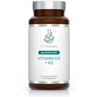 Cytoplan Vitamin D3 & K2 Capsules 120 Capsules