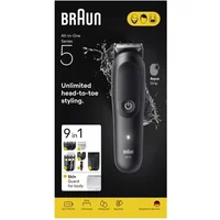Braun Series 5 All-In-One Trimmer 9-In-1 Styling Kit MGK5540