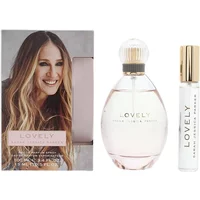 Sarah Jessica Parker Lovely Gift Set 100ml Eau De Parfum + 15ml Eau De Parfum