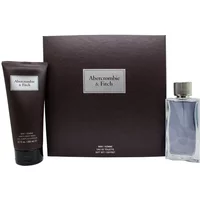 Abercrombie & Fitch First Instinct Gift Set 100ml Eau De Toilette + 200ml Body Wash
