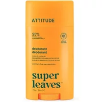 Attitude Super Leaves Deodorant Aluminum-Free Orange Blossom & Eucalyptus 75g