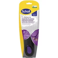 Dr Scholl In-Balance Plantar Fasciitis Pain Relief Insoles S x2