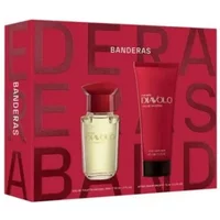 Antonio Banderas Diavolo Gift Set 50ml Eau De Toilette + 75ml Aftershave