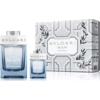 Bvlgari Man Glacial Essence Eau De Parfum Gift Set 100ml & 15ml