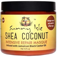 Sunny Isle Shea Coconut Intensive Repair Masque 16oz