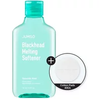 Jumiso Blackhead Melting Softener & Cotton Pad Set 2pcs