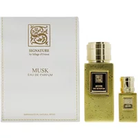 Signature Musk 100 Ml + 15 Ml + Funnel