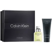 Calvin Klein Eternity For Men Eau De Toilette Gift Set 50ml & 100ml Shower Gel