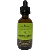 Macadamia Strengthen & Smooth Concentrated Hair Oil 53ml