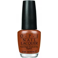 OPI Nail Lacquer Nail Polish A Piers To Be Tan