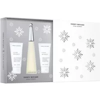 Issey Miyake L'Eau D'Issey Eau De Toilette Gift Set 50ml, 50ml Body Lotion & 50ml Shower Cream