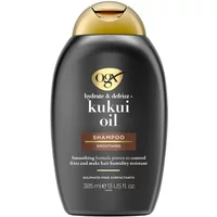 OGX® Hydrate & Defrizz + Kukui Oil Shampoo 385ml