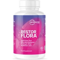 Microbiome Labs Restorflora Capsules 60 Capsules