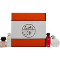 Hermès Miniature Gift Set 7.5ml Un Jardin Sur Le Nil EDT + 7.5ml Eau des Merveilles EDT + 7.5ml Twilly d'Hermes EDP