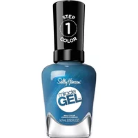 Sally Hansen Miracle Gel Pearl Nail Polish 644 Distressed Denim