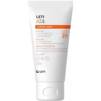 Leti AT4 Atopic Skin Facial Cream SPF 20 50ml