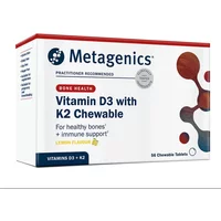Metagenics Vitamin D3 With K2 Chewable Tablets 56 Tablets