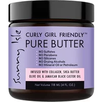 Sunny Isle Curly Girl Friendly Pure Butter 4oz