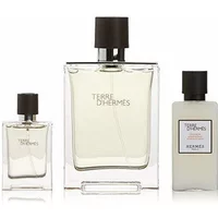 Hermès Terre d'Hermes Eau De Toilette Gift Set 100ml EDT + 12.5ml EDT + 40ml Aftershave Lotion