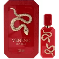 French Avenue Veneno Scarlet Eau De Parfum 100ml