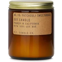 P.F. Candle Co. Candle Patchouli Sweetgrass 204g