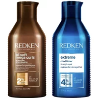 Redken All Soft Mega Curl Shampoo & Extreme Conditioner Duo 2 x 300ml