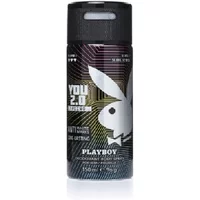 Playboy You 2.0 Loading Deodorant Long-Lasting Spray 150ml