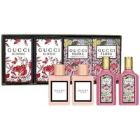 Gucci Miniature Eau De Parfum Women's Gift Set Spray Mini's 4 x 5ml