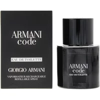 Giorgio Armani Code Eau De Toilette 30ml (Refillable)