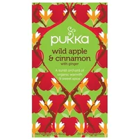 Pukka Wild Apple & Cinnamon Tea Bags 80 Tea Bags