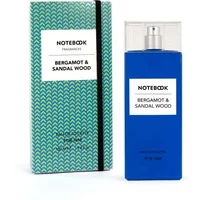 Notebook Bergamot & Sandalwood Eau De Toilette 100ml