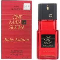 Jacques Bogart One Man Show Ruby Edition Eau De Toilette 100ml