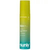 Attitude Sunly Unscented Mineral Sunscreen Spray SPF 50+ 75ml