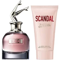Jean Paul Gaultier Scandal Eau De Parfum Gift Set 80ml, 75ml & 10ml