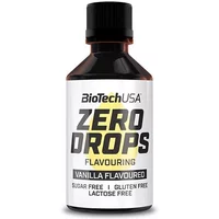 BioTechUSA Zero Drops Vanilla