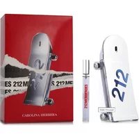 Carolina Herrera 212 Men Heroes Eau De Toilette Gift Set 90ml & 10ml