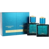 Versace Eros Gift Set Eau De Toilette 2 x 30ml